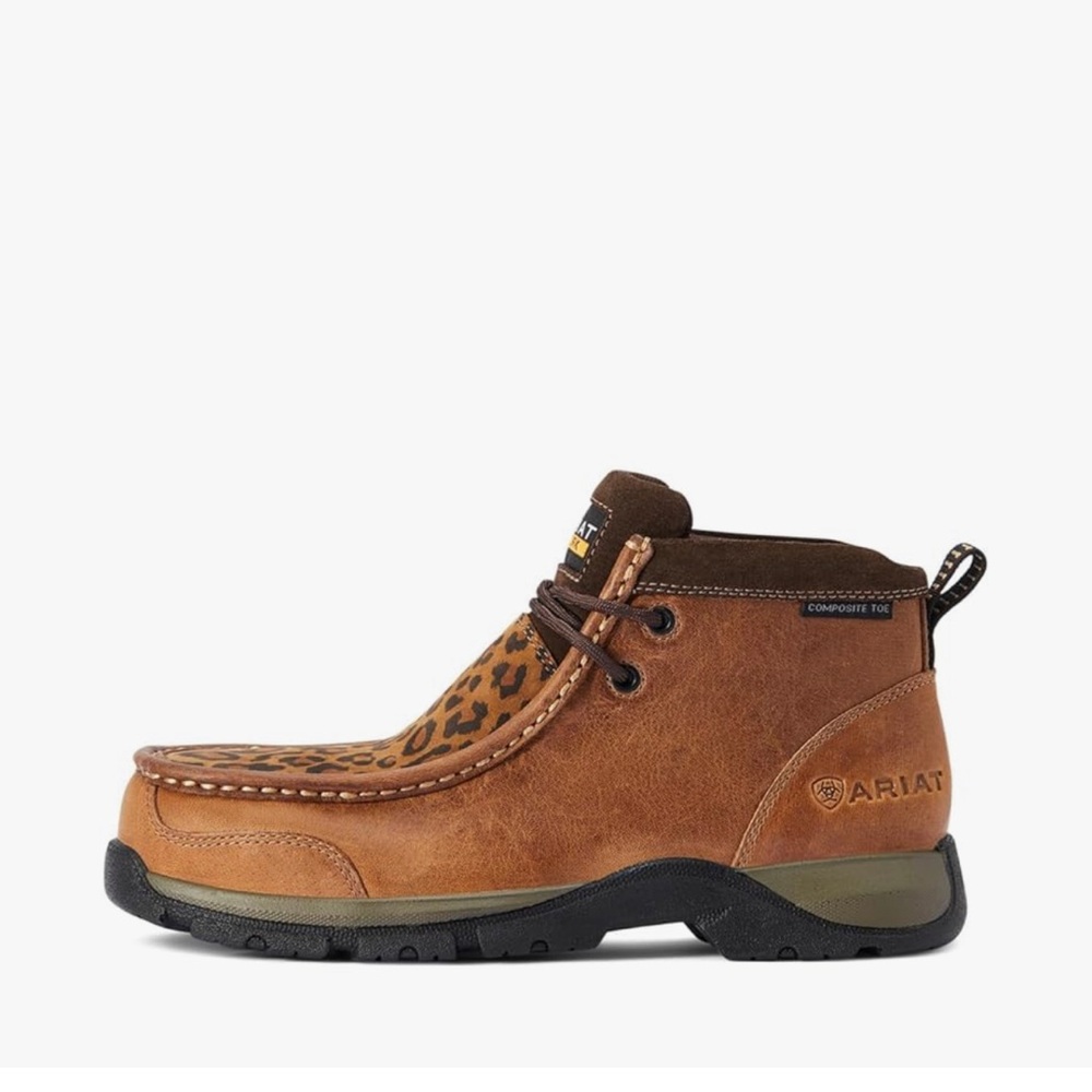 Ariat Brown Chukka Boots Waterproof Leather